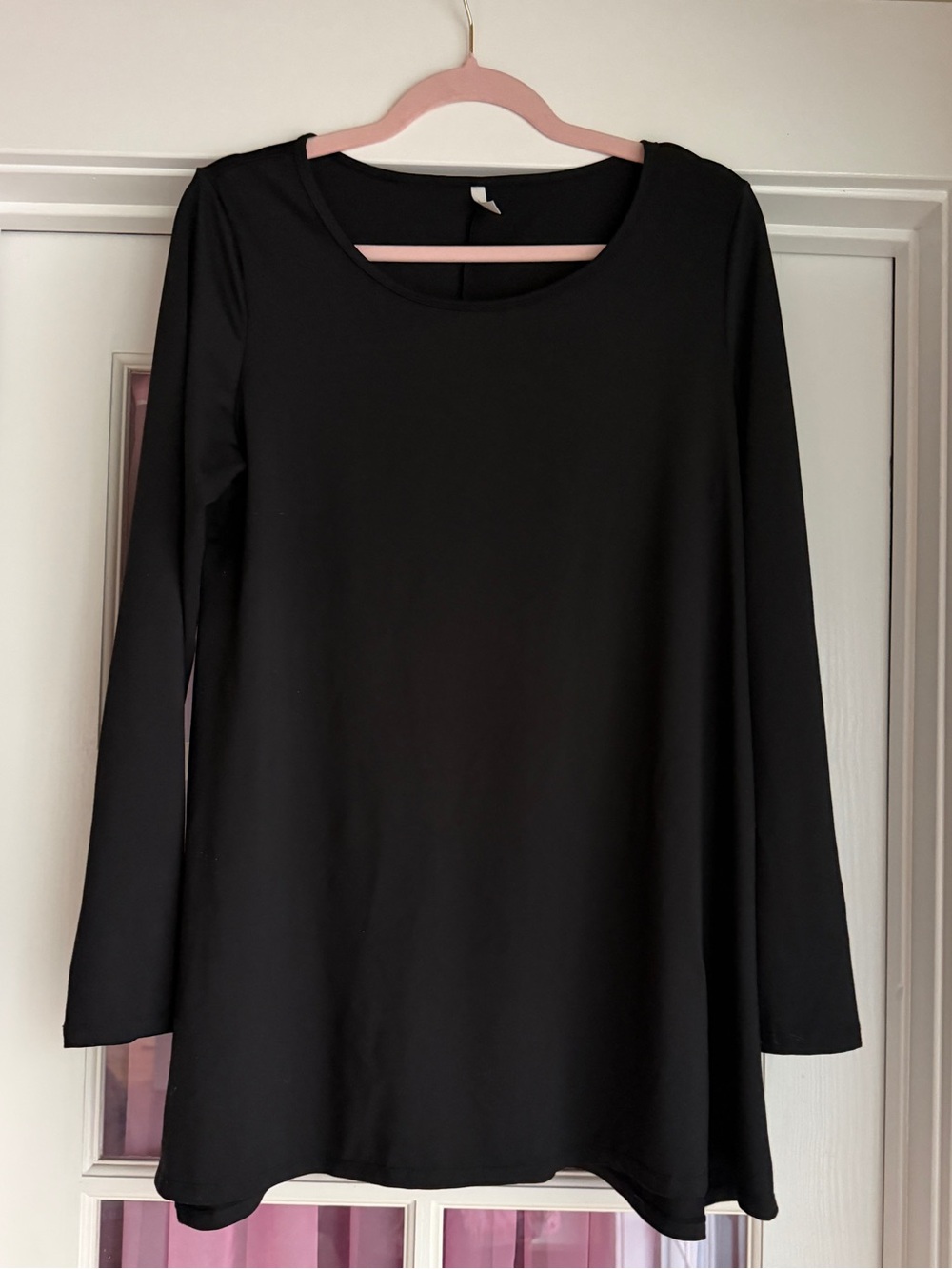 Halara Black Long-Sleeve Women’s Tunic